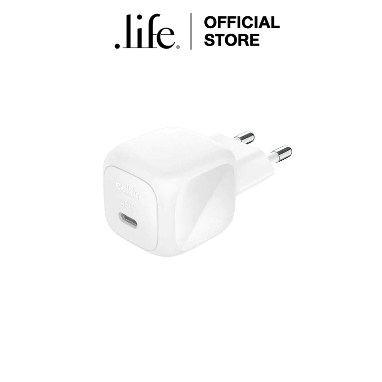 BELKIN หัวชาร์จ Boost Charge USB-C PPS Gan 45 วัตต์ (TH) | by Dotlife