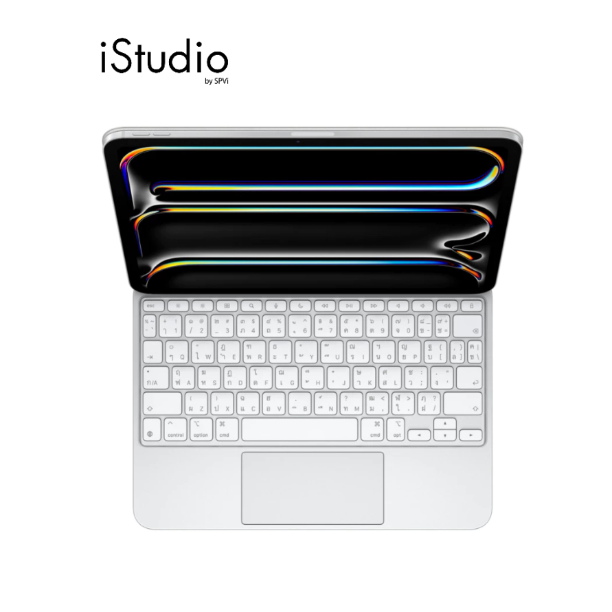 Apple Magic Keyboard for iPad Pro 13 (M4) แป้นพิมพ์ Thai I iStudio by SPVi