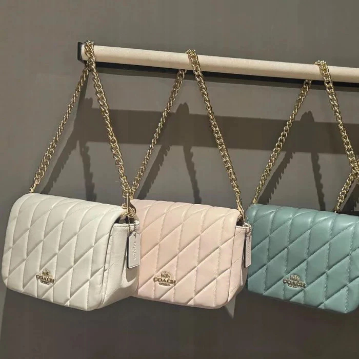 Women Shoulder Bag กระเป๋าสะพายข้าง กระเป๋าผู้หญิง สายสะพายไหล่สองเส้น CY663 H6CO3AC8J