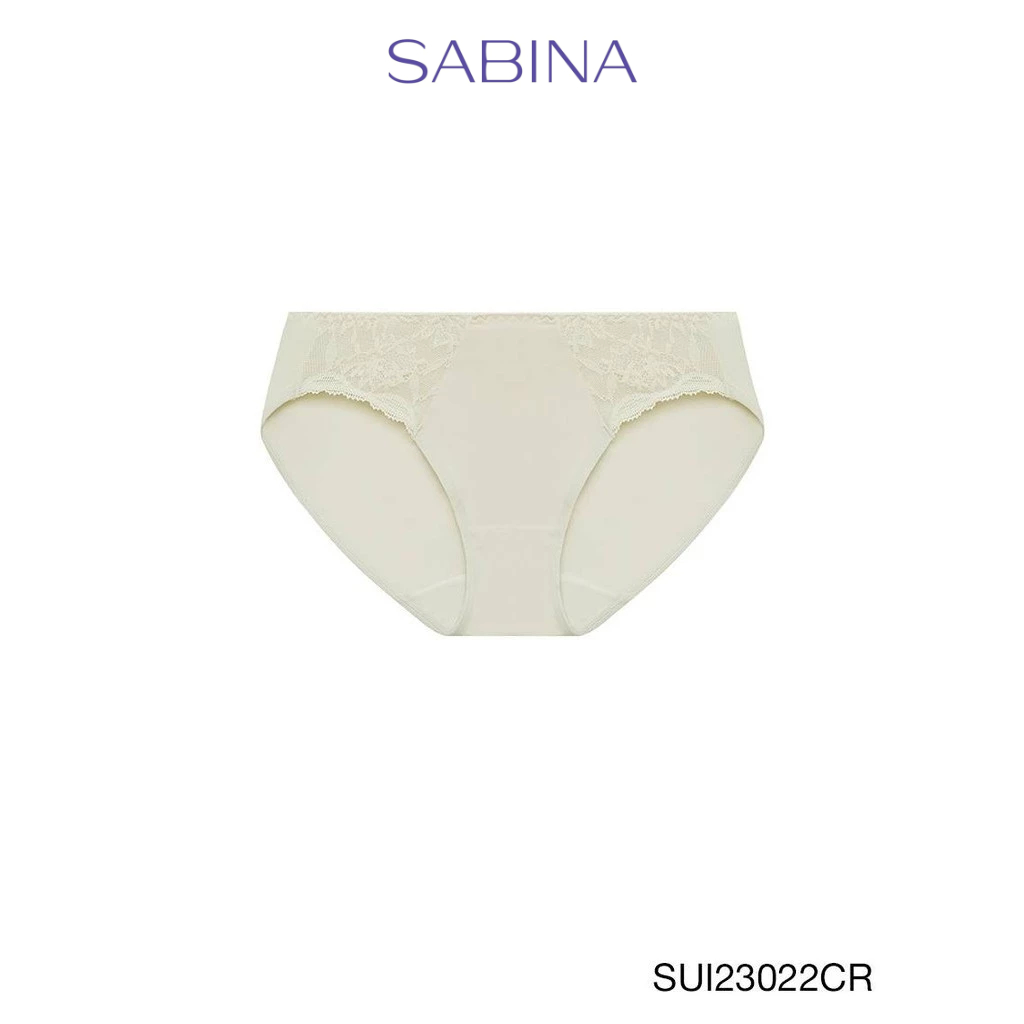 Sabina กางเกงชั้นใน รุ่น Modern V รหัส SUI23022CR สีครีม