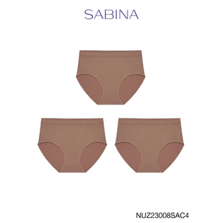 (Set 3 ชิ้น) Sabina กางเกงชั้นใน Seamless Fit รุ่น Panty Zone รหัส NUZ23008C4 สีเนื้อแทน