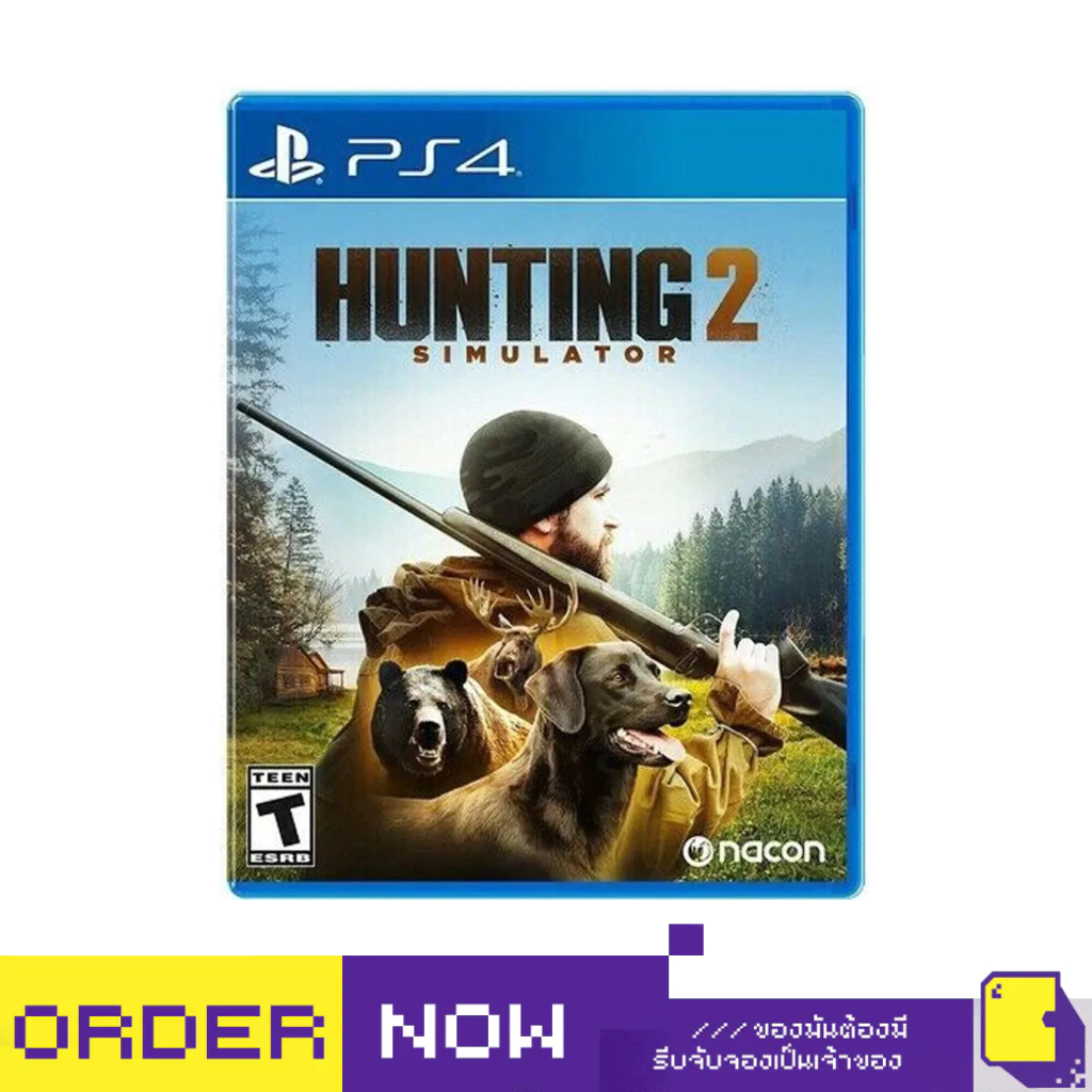 [+..••] PS4 HUNTING SIMULATOR 2 (เกม PlayStation 4™🎮)