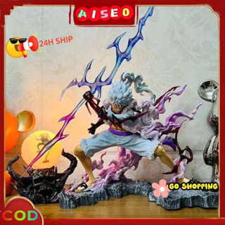 【ส่งจากไทย】โมเดลฟิกเกอร์ อนิเมะ One Piece Fifth Gear Nika Lu…