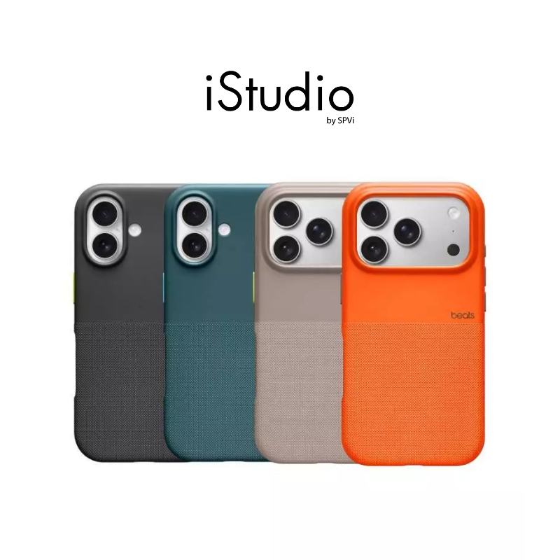 Beats Rugged Case with MagSafe and Camera Control เคสสำหรับ iPhone 17 / 17 Pro / 17 Pro Max