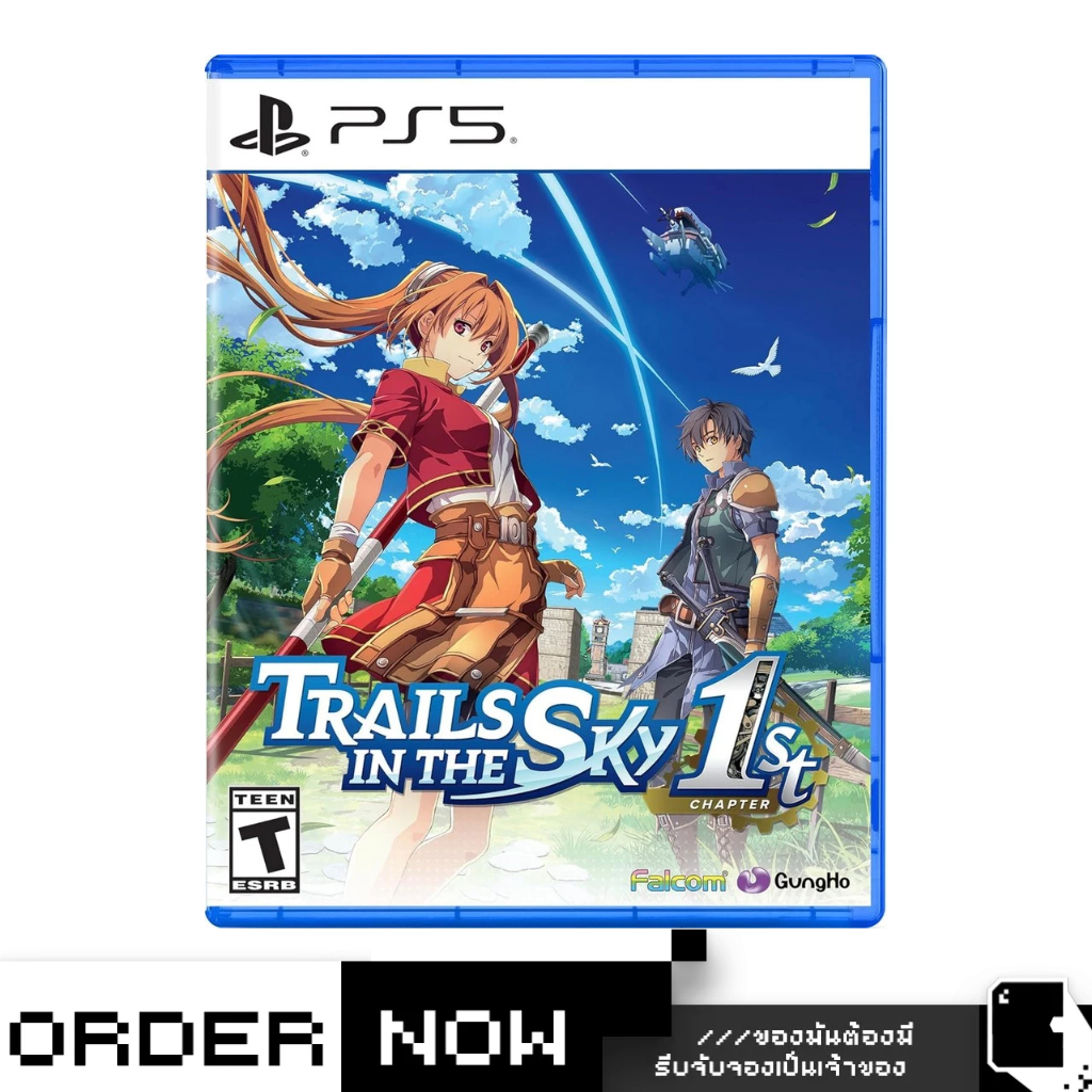PlayStation 5™ PS5 Trails in the Sky 1st Chapter (By ClaSsIC GaME)