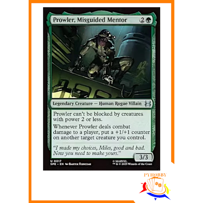 [MTG] Marvel's Spider-Man Eternal-Legal: Prowler, Misguided Mentor