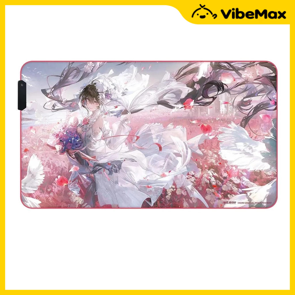 [✨NEW⚡พร้อมส่ง] Punishing: Gray Raven แผ่นรองเมาส์ Official Merch RGB Mouse Pad ซีรีส์ Lucia