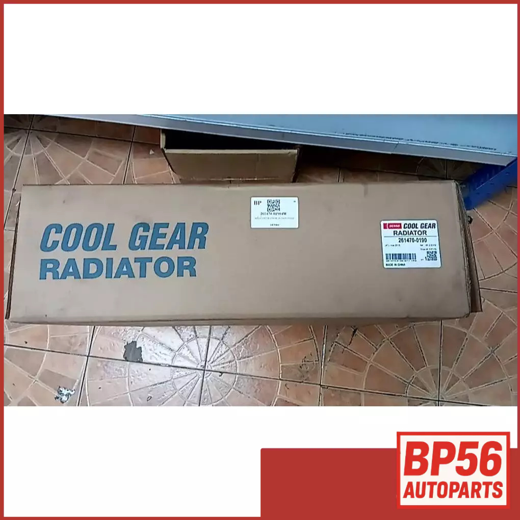 หม้อน้ำรถยนต์ Denso สำหรับรถรุ่น  Vios 2013- รหัสสินค้า 261470-0190
