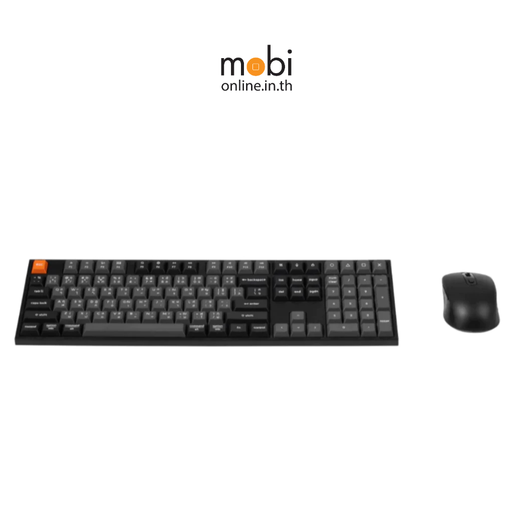 Keychron B36 Keyboard and BM25 Mouse Wireless Combo - ชุดคอมโบคีย์บอร์ดและเมาส์ไร้สาย