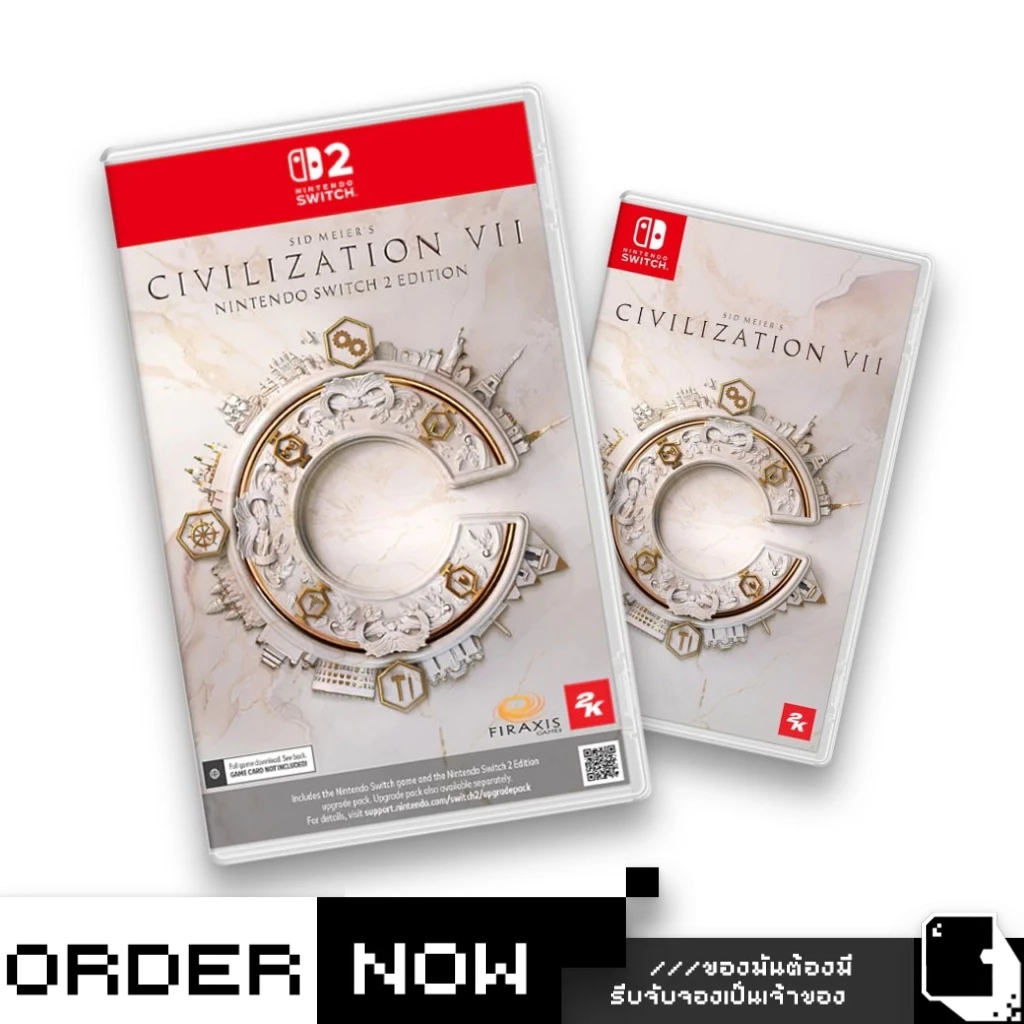 Nintendo Switch™ NSW / NS2 Sid Meier's Civilization VII (By ClaSsIC GaME)