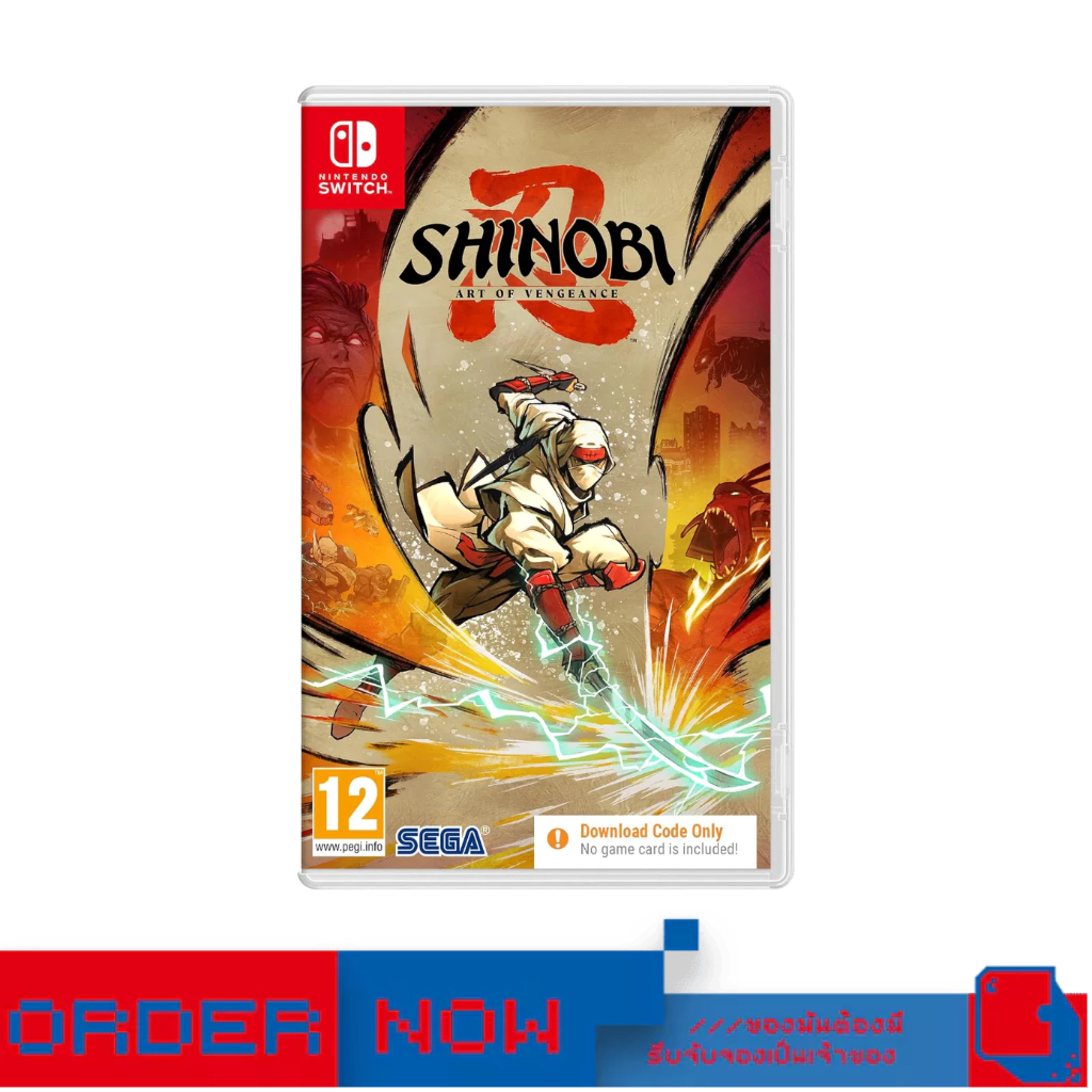 Nintendo Switch™ NSW Shinobi: Art of Vengeance | bY ClaSsIC GaME |