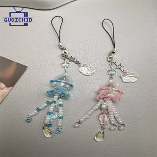 สายคล้องโทรศัพท์มือถือ หม่ [แมงกะพรุนเปลือกหอยใหญ่] ท้องฟ้าส…