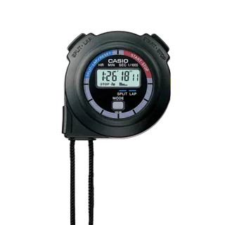 Casio นาฬิกาจับเวลา รุ่น HS-3V-1RDT Digital Stop Watch