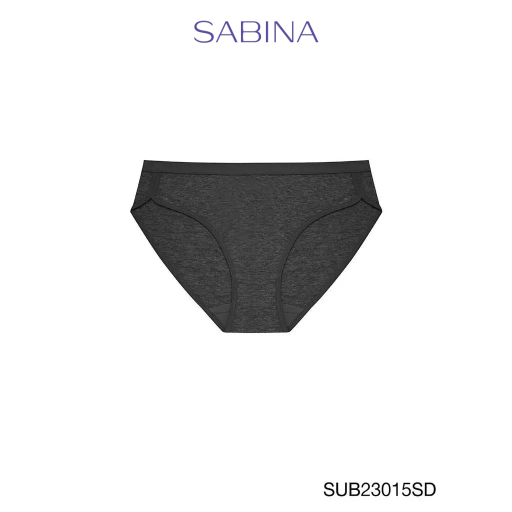 Sabina Sbn Sport  กางเกงในทรงบิกินี่ รหัส SUB23015SD - สีเทาเข้ม