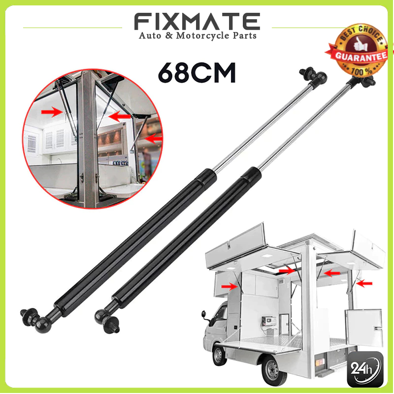 2 ชิ้น รถ Bonnet Hood Lift โช๊คค้ำฝากระโปรงหน้า โช๊คฝากระโปรง สำหรับรถ โช๊คฝาท้าย