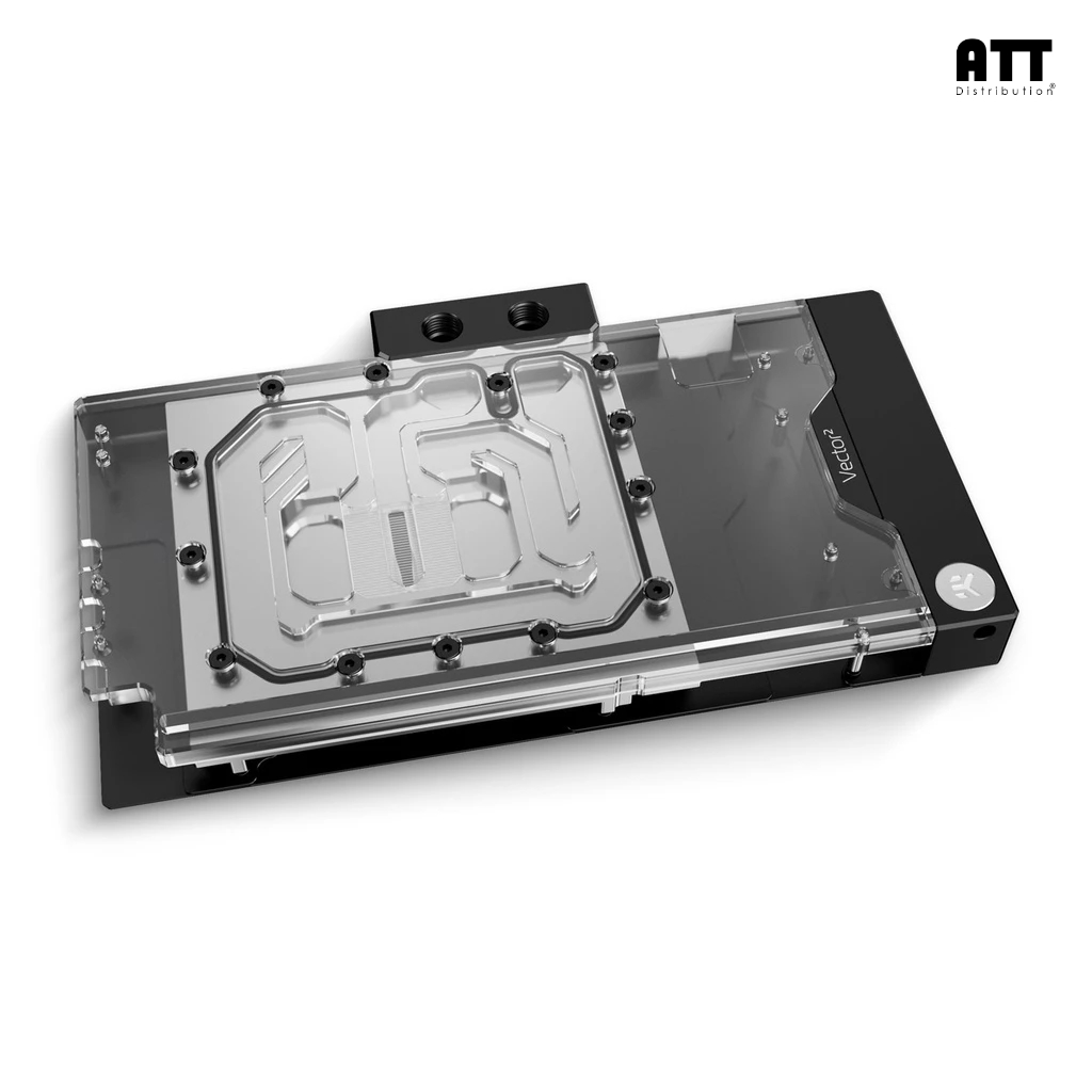 EK-Quantum Vector² Strix/TUF RTX 4090 D-RGB - Nickel + Plexi
