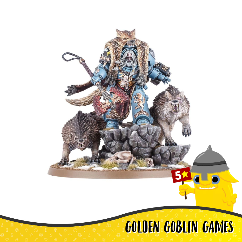 Warhammer 40k: Space Wolves: Logan Grimnar