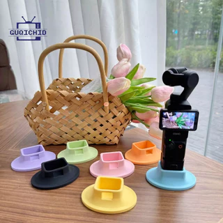 ฐาน ซิลิโคน สำหรับ DJI OSMO POCKET3 FIX Base Bracket ฐาน เดสก์ท็อป Silicone Dock Desktop Charging Base Bracket