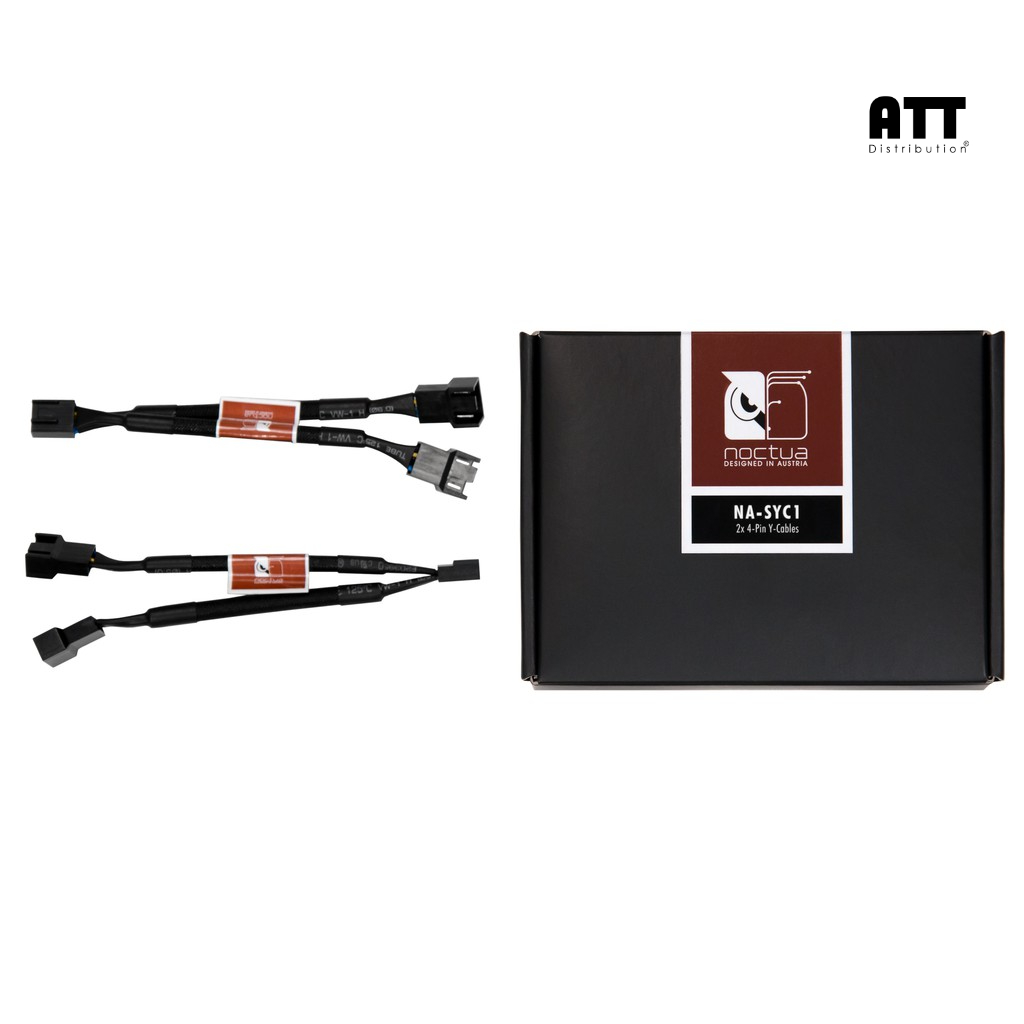 Noctua NA-SYC1 4-Pin Y-Cables