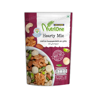 Tonggarden  ถั่วอบผสมชุดห่วงใยหัวใจ 75 กรัม