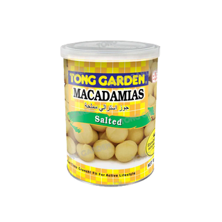 Tonggarden แมคคาเดเมียส์อบเกลือ 150 กรัม (กป.)