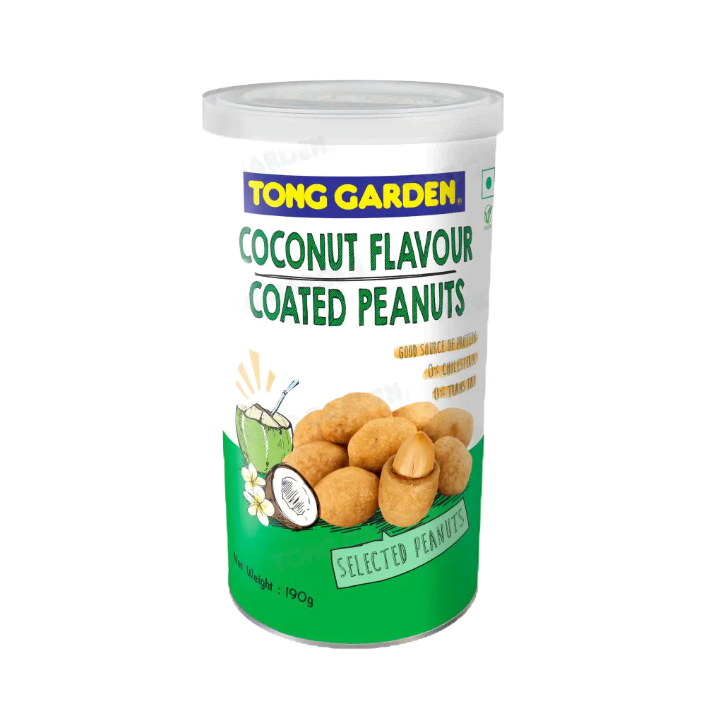Tonggarden ถั่วลิสงกะทิ 190 กรัม (กป.)