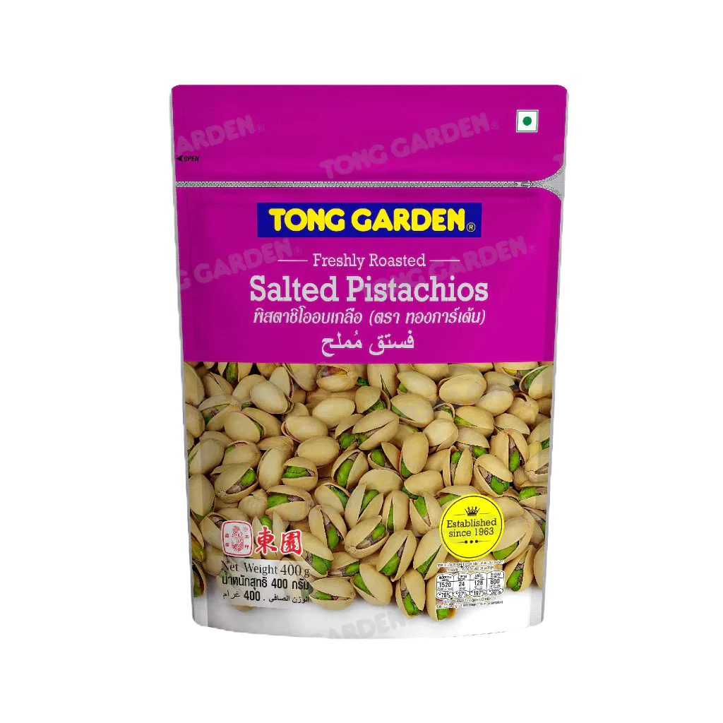 Tonggarden พิสตาชิโออบเกลือ 400 กรัม