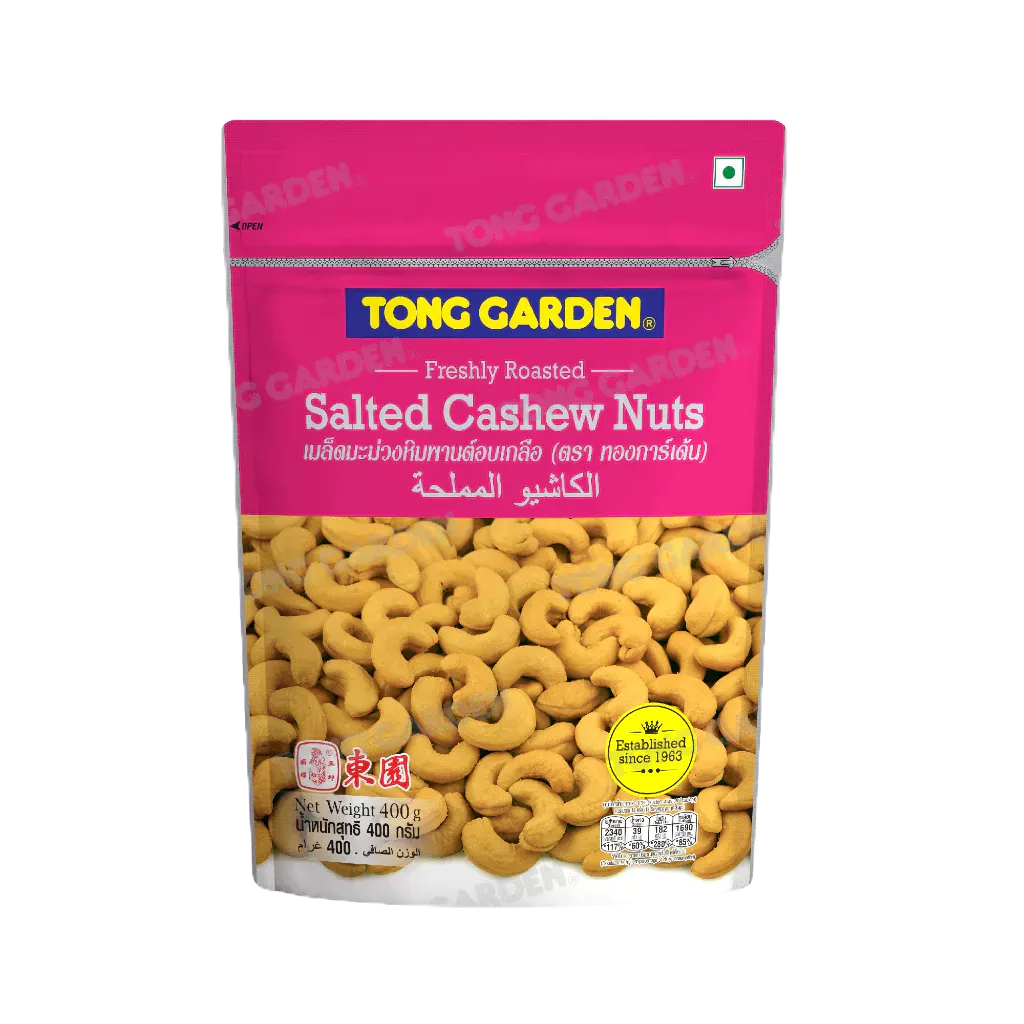Tonggarden มะม่วงหิมพานต์อบเกลือ 400 กรัม