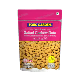 Tonggarden มะม่วงหิมพานต์อบเกลือ 400 กรัม