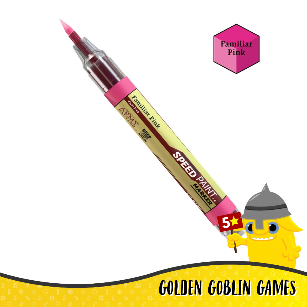 Speedpaint Marker: Familiar Pink