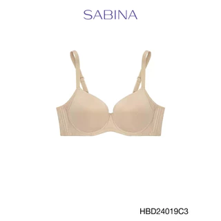 Sabina Habpy Perfect Bra Level 1 เสื้อชั้นใน มีโครง รหัส HBD24019C3 - สีเนื้อเข้ม