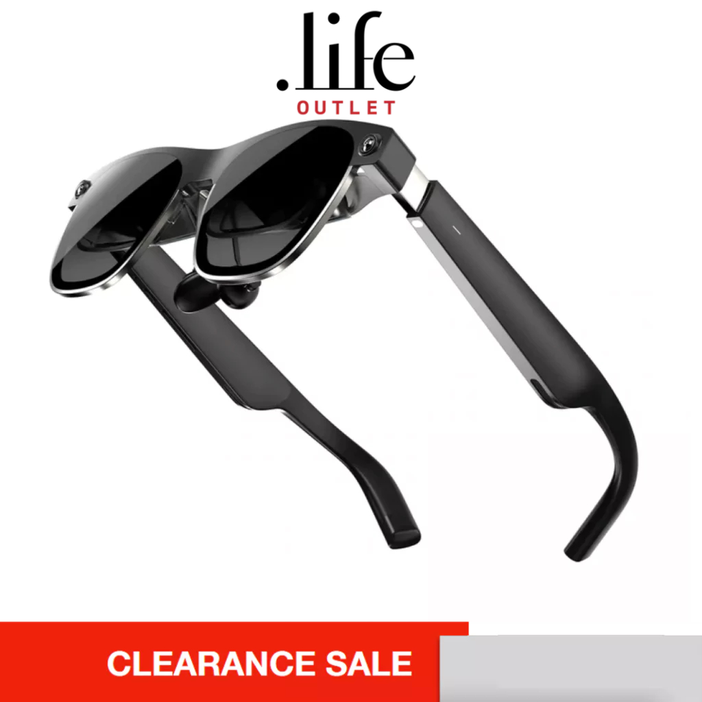 XREAL AR Smart Glasses Nreal Air 2 Ultra - Black