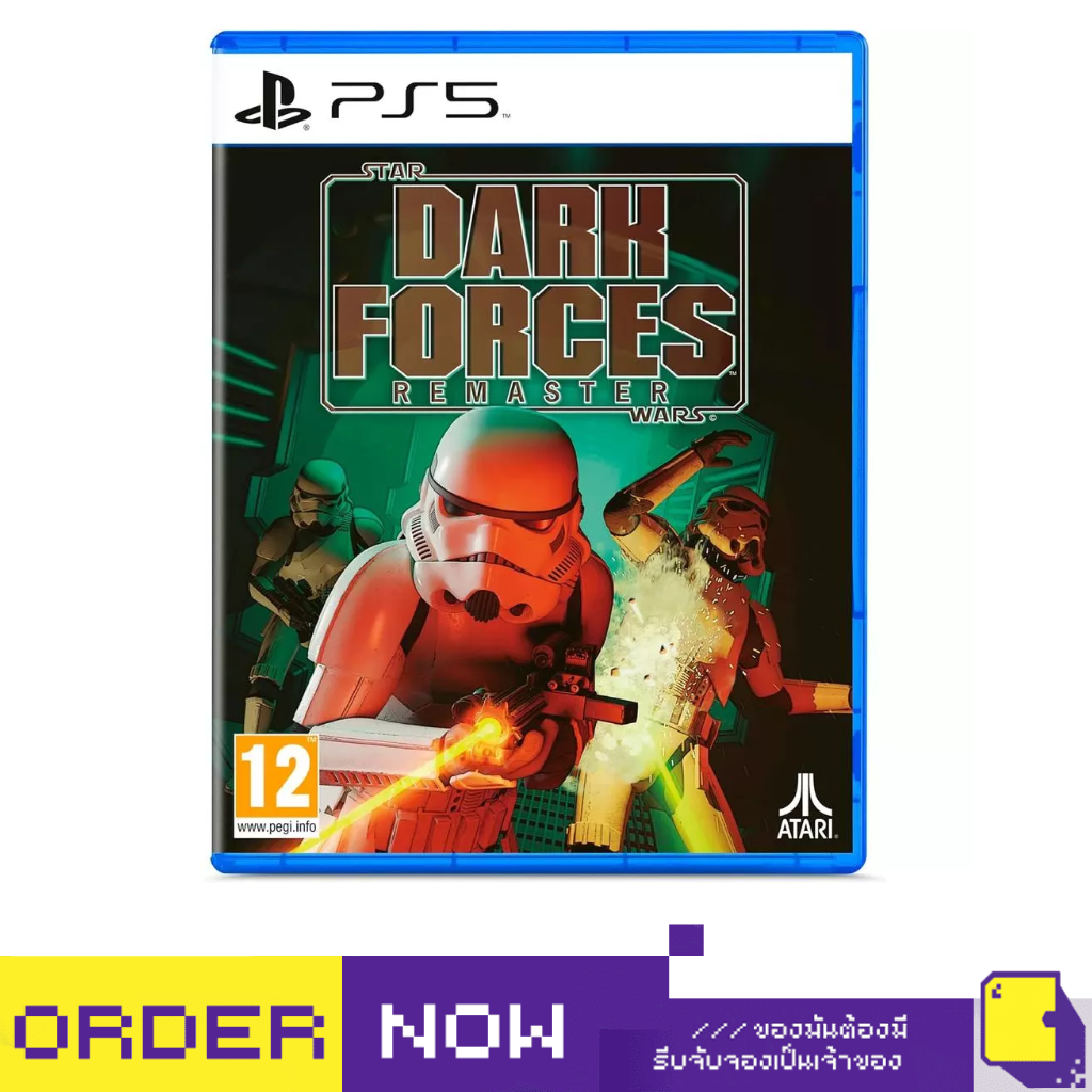 [+..••] PRE-ORDER | PS5 STAR WARS: DARK FORCES REMASTER (เกม PlayStation 5™🎮 วางจำหน่าย 2026-03-13 )