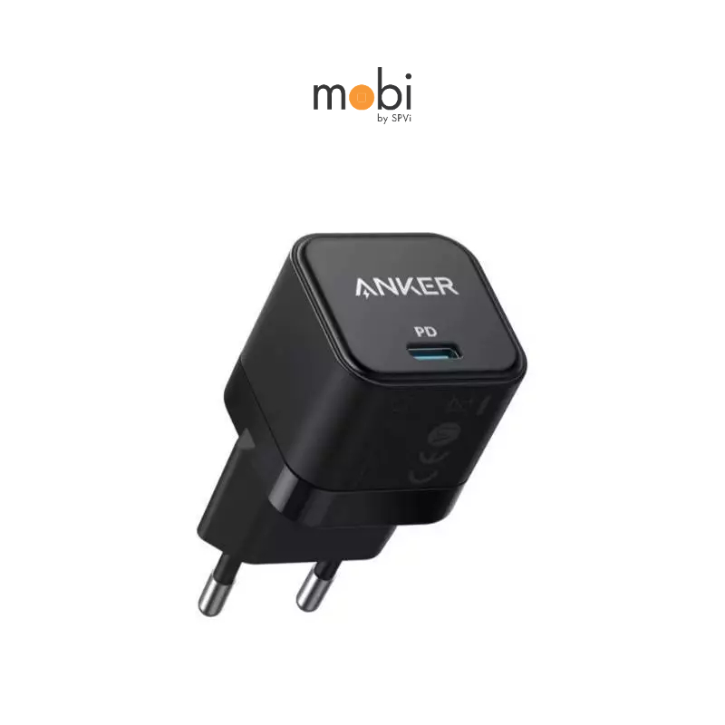 ANKER หัวชาร์จ PowerPort III USB-C 20 W - Black