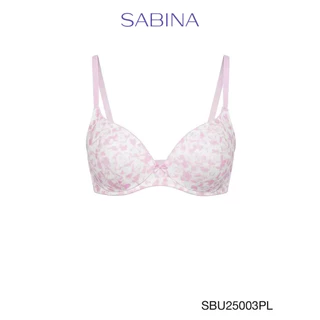Sabina Pretty Perfect Level 1 เสื้อชั้นใน ไร้โครง รหัส SBU25003PL - สีชมพูอ่อน