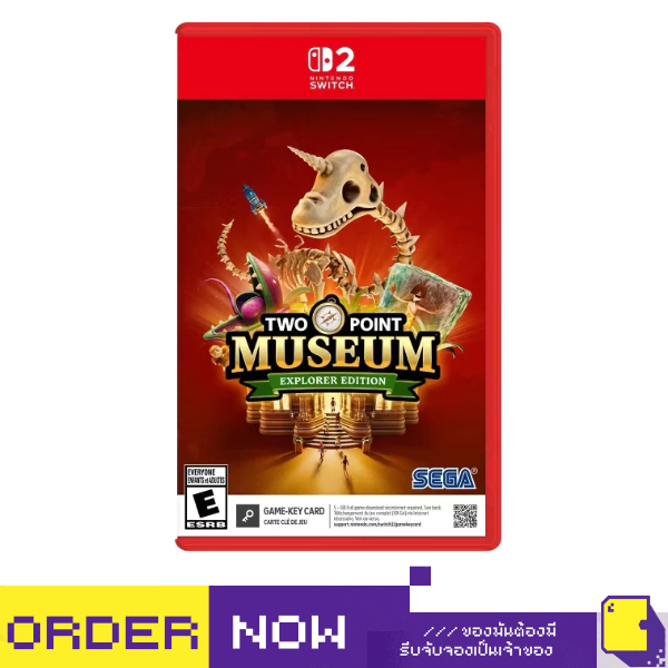 [+..••] พร้อมส่ง | NS2 TWO POINT MUSEUM (เกม Nintendo Switch™ 🎮)