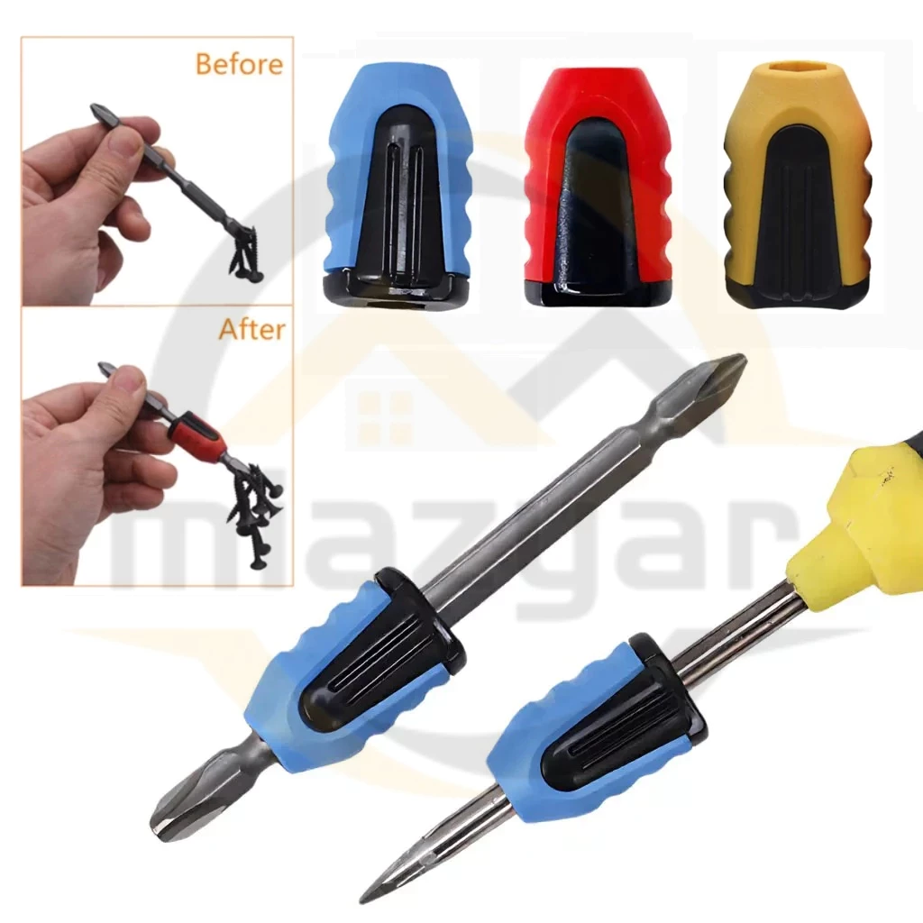 😍COD😍ปอกสวมหัวไขควงแม่เหล็ก Magnetic Screwdriver Solder แปลงไขควงให้เป็นแม่เหล็ก และปลดความเป็นแม่เหล็กไขควง ออกแวทได้