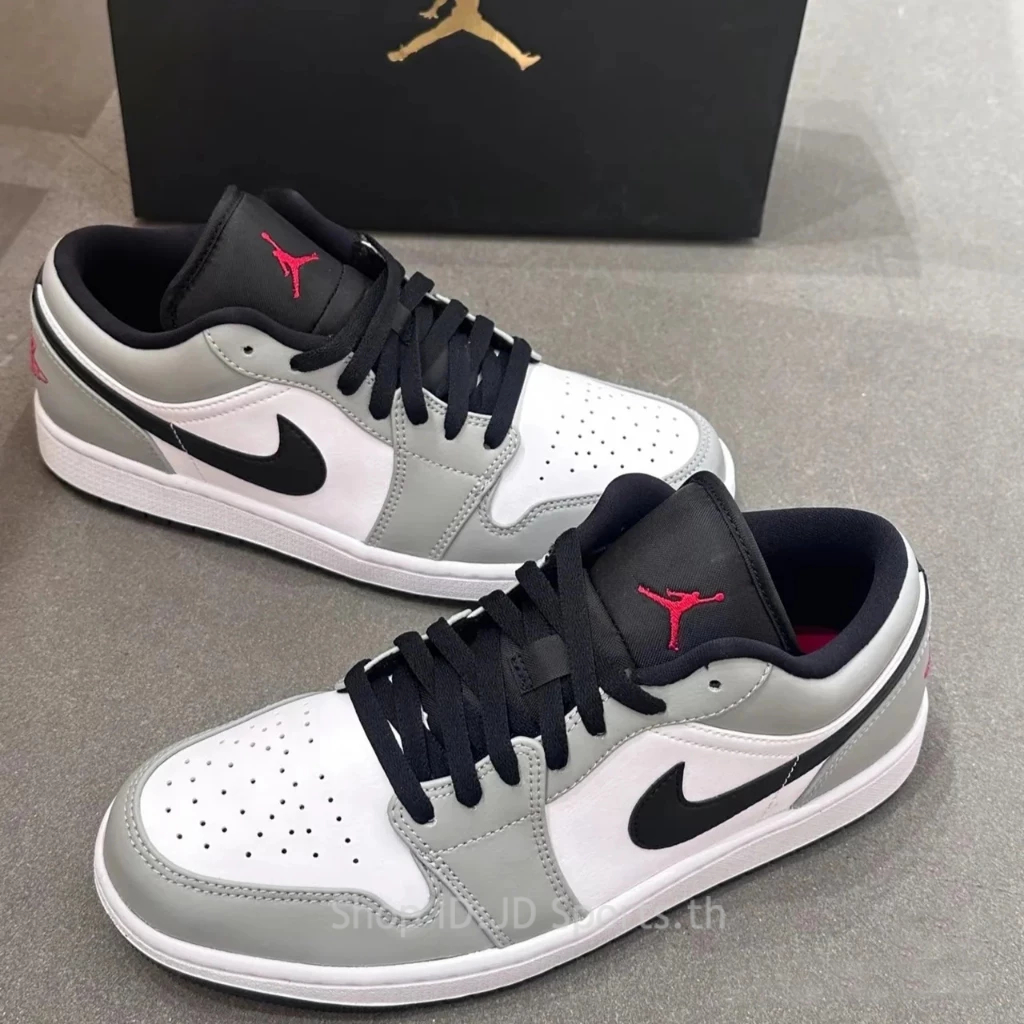 พร้อมจัดส่ง รองเท้ากีฬาลำลองRetroDuηkΩLow☆F0rcёЮ𝔸𝕁1-Greyแบบยูนิเซ็กส์ รองเท้าวิ่งWin℉lo¤10 แจกถุงเท้าฟรี - รูปที่ 4