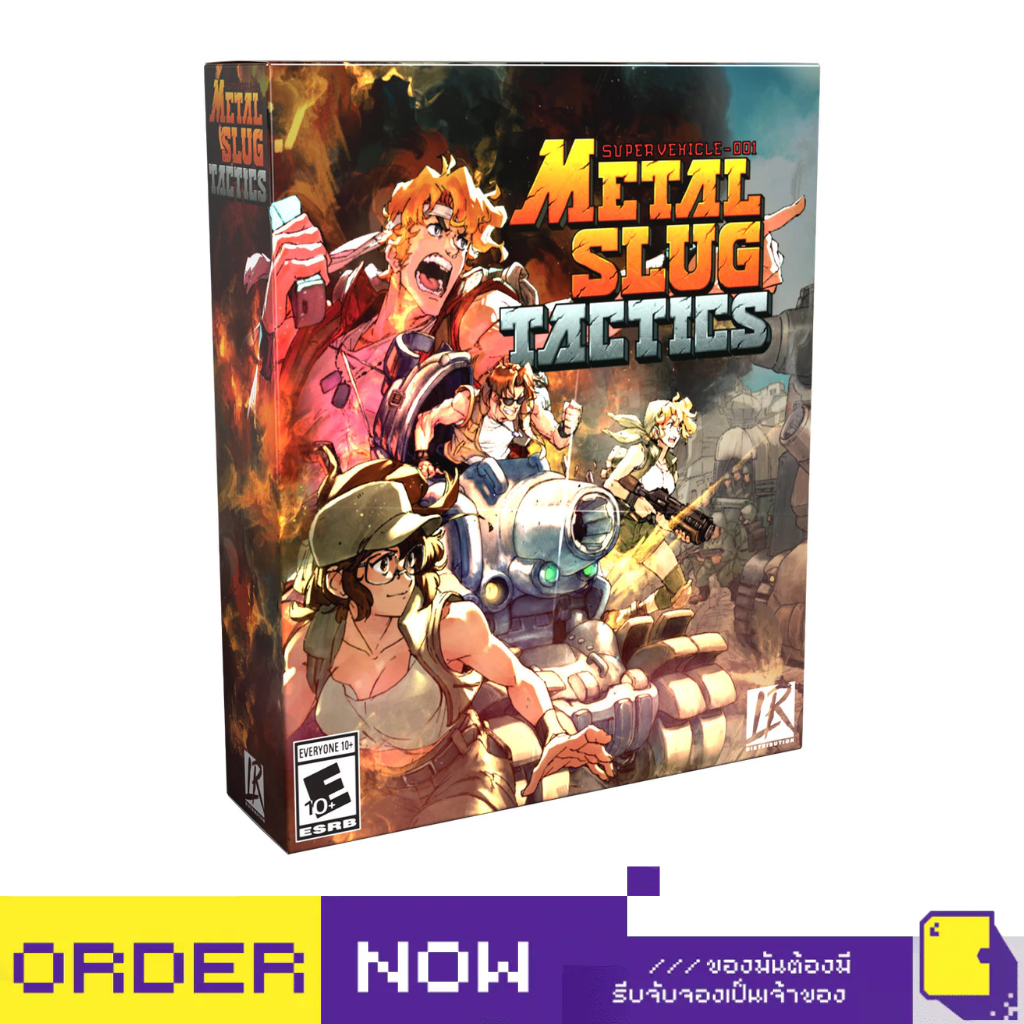 [+..••] พร้อมส่ง | PS4 / PS5  METAL SLUG TACTICS [COMMANDING OFFICER EDITION] #LIMITED RUN (เกม Play