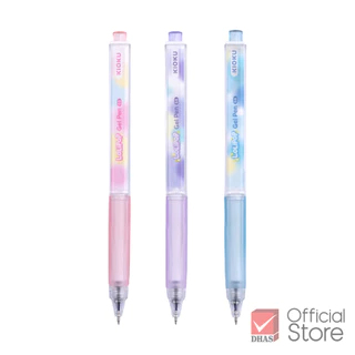 Kioku ปากกา ปากกาเจล Lolipop ลอลลิพอพ น้ำเงิน 0.5 คละสี จำนวน 1 ด้าม