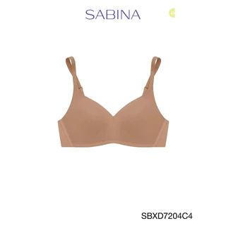 [Online Exclusive] Sabina Perfect Bra Level 1 เสื้อชั้นใน ไร้ตะเข็บ ไร้โครง รหัส SBXD7204C4 - สีเนื้อแทน