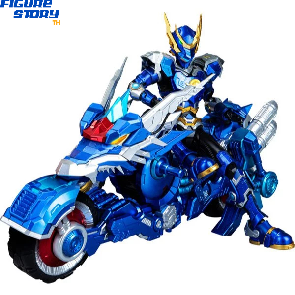 *พรี-ออเดอร์* ULTRA BEAST FORCE Ryuusen (Devin) x Dragon Bike 1/12 Scale Plastic Model Kit (อ่านรายล