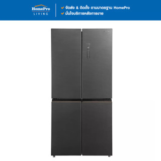 TOSHIBA ตู้เย็น MULTI DOOR GR-RF611WI-PMTH(60) 16.7 คิว สีเท…