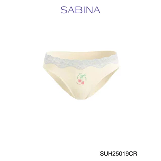 Sabina Soft Doomm กางเกงในทรงบิกินี่ รหัส SUH25019CR - สีครีม