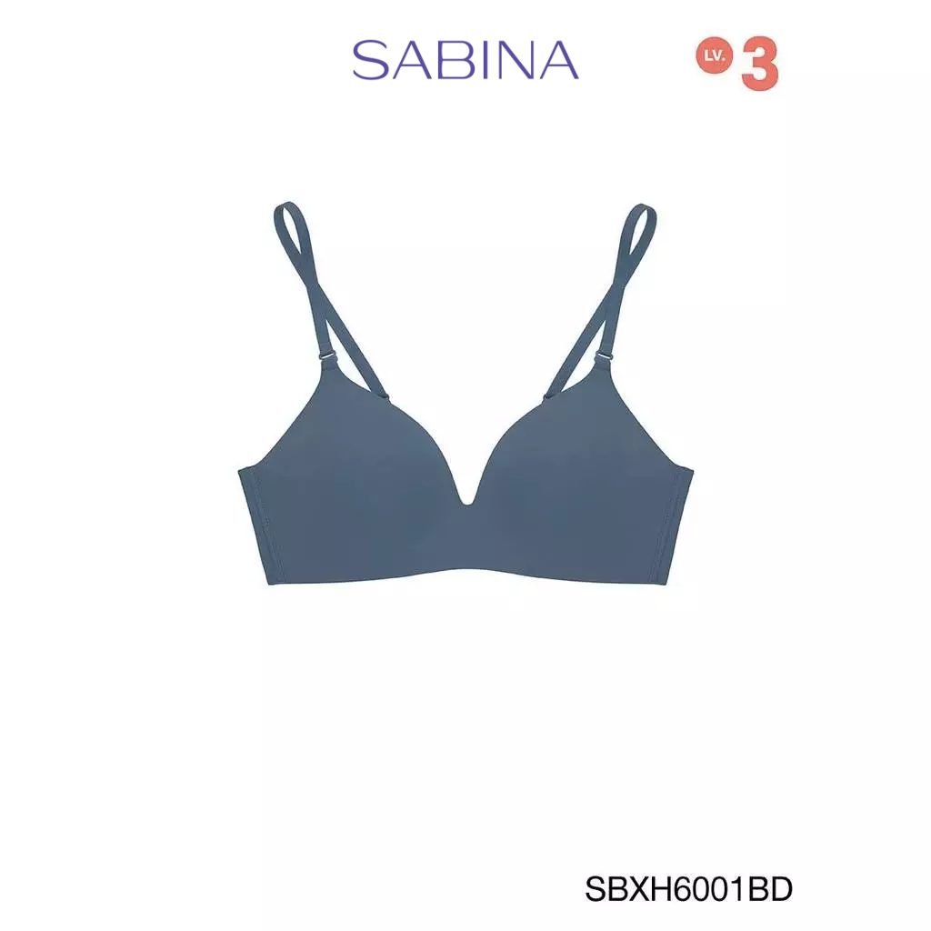 Sabina Soft Doomm Level 3 เสื้อชั้นใน ไร้ตะเข็บ ไร้โครง รหัส SBXH6001
