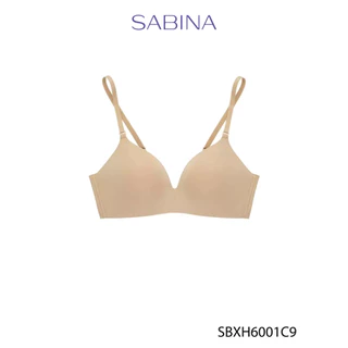 Sabina Soft Doomm Level 3 เสื้อชั้นใน ไร้ตะเข็บ ไร้โครง รหัส SBXH6001