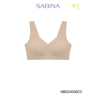 [Online Exclusive] Sabina Perfect Bra Level 1 เสื้อชั้นใน ไร้ตะเข็บ ไร้โครง รหัส NBD24006