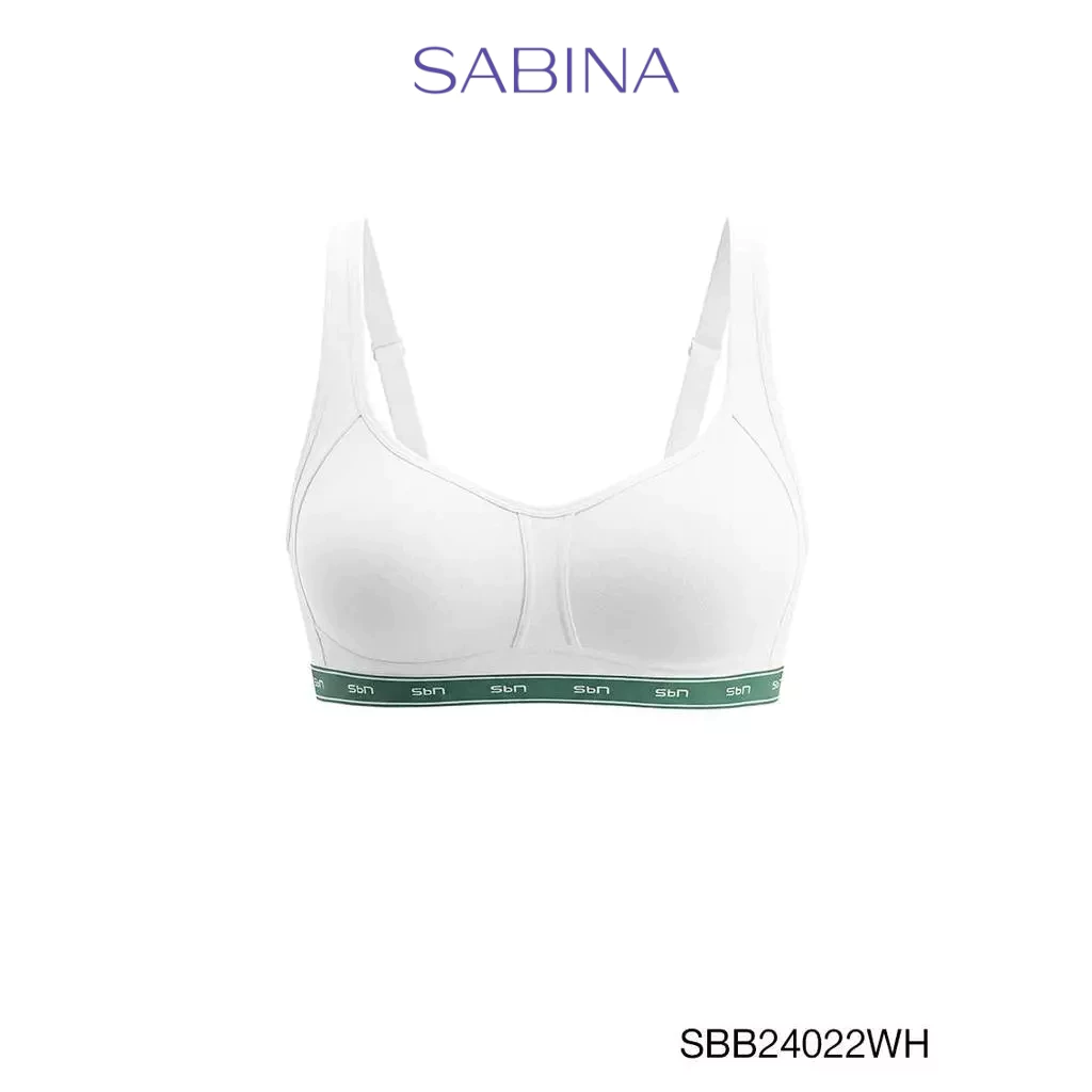 Sabina Sbn Sport Medium to High Support เสื้อชั้นใน ไร้โครง รหัส SBB24022