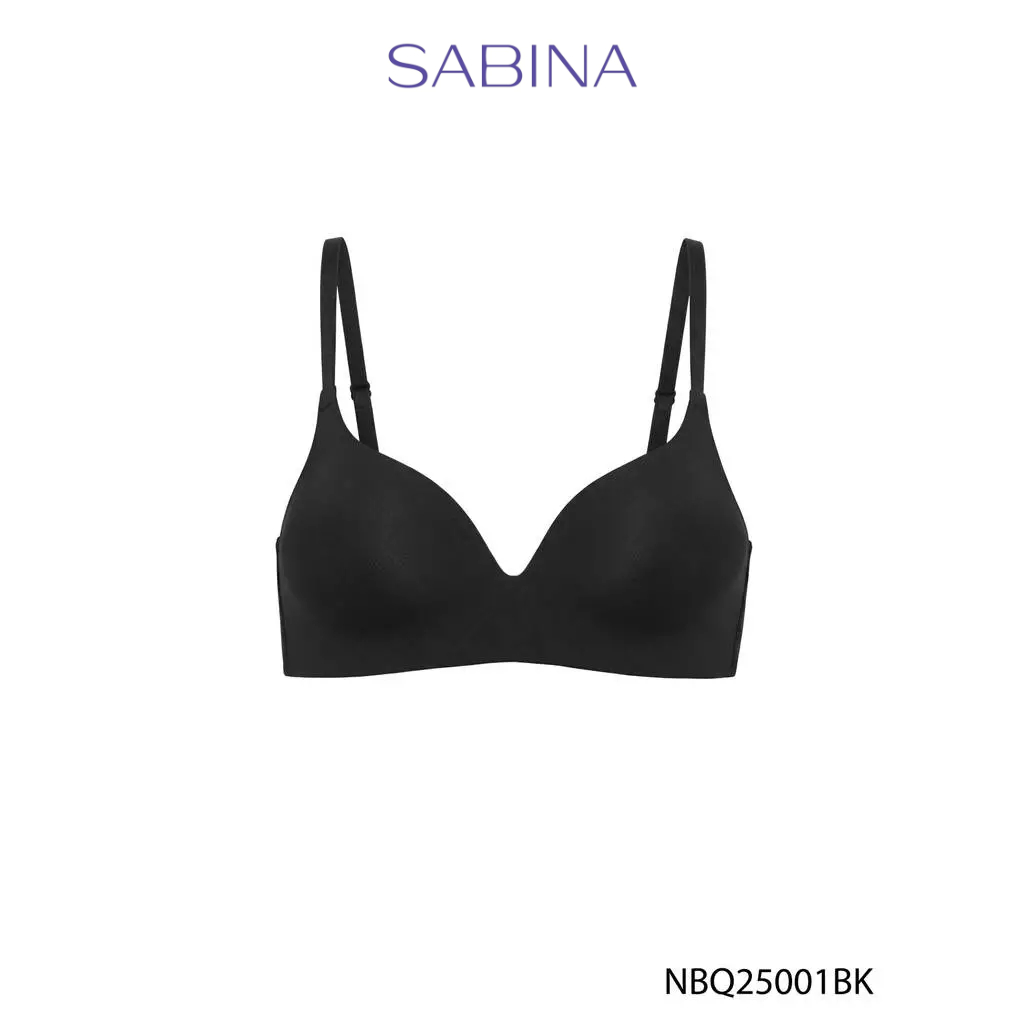 [Online Exclusive]  Sabina Twenty Five Level 2 เสื้อชั้นใน  ไร้โครง รหัส NBQ25001