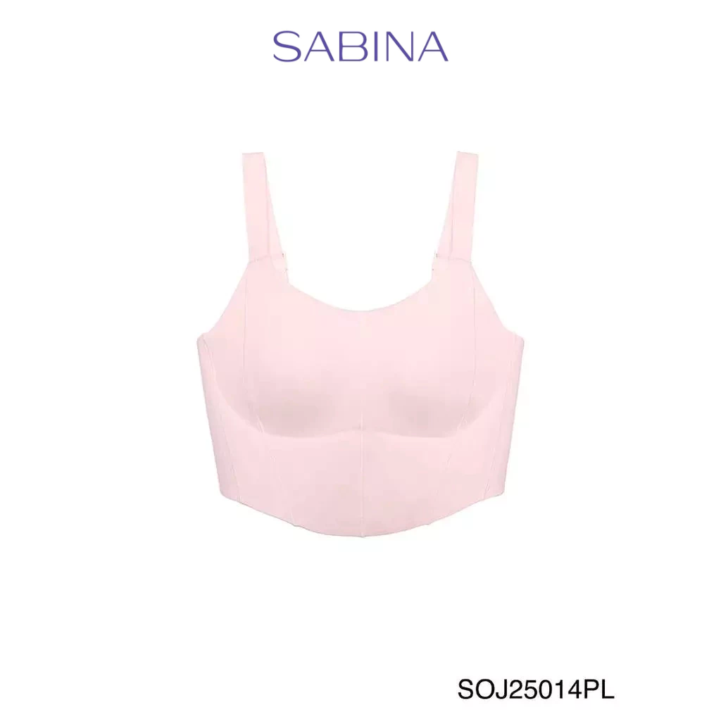 เสื้อออกกำลังกายคอเซ็ท รหัส SOJ25014PL - สีชมพูอ่อน